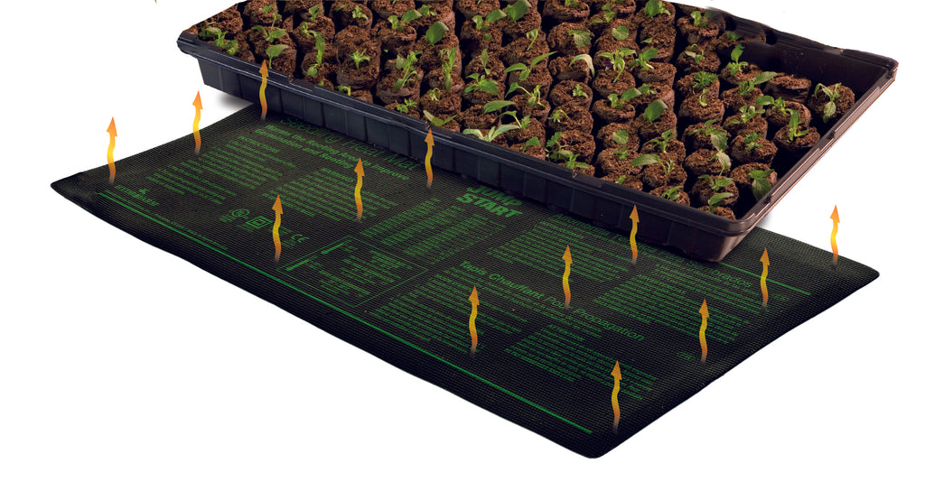 Seedling Heat Mats Really Work West Coast Seeds