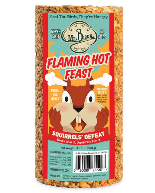 Flaming Hot Feast Seed Cylinder