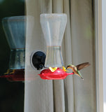 Poly Window Hummingbird Feeder