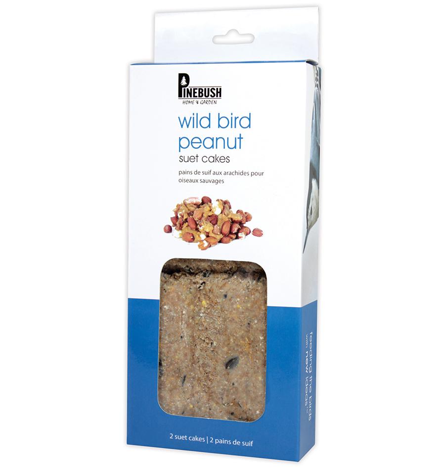Wild Bird Peanut Suet Cakes West Coast Seeds
