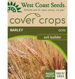 Barley Cover Crop Seeds