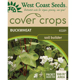 Buckwheat Cover Crops Seeds
