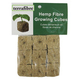 Terrafibre Hemp Fibre Growing Cubes