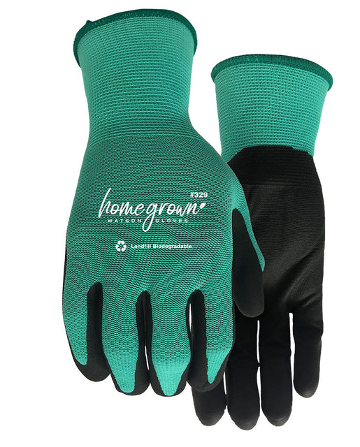 Homegrown Biodegradable Gloves Jade