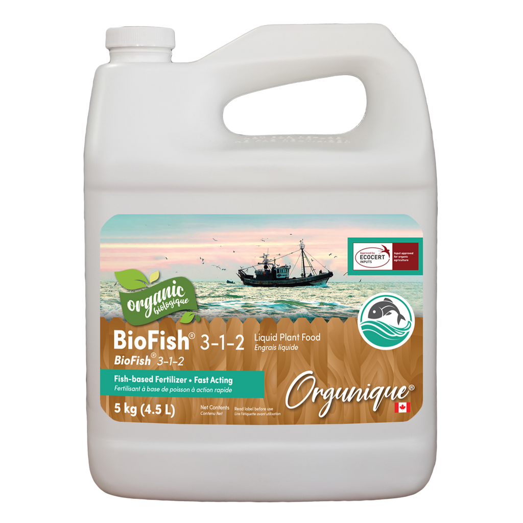 BioFish Liquid Fish Fertilizer 3-1-2 1kg – West Coast Seeds