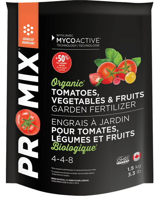 ProMix Tomato, Veg & Fruit Fertilizer 4-4-8