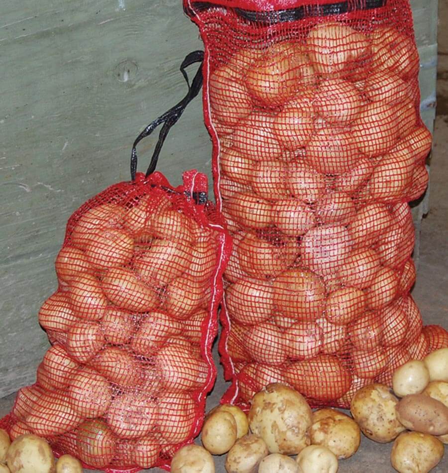 potato & onion mesh sack
