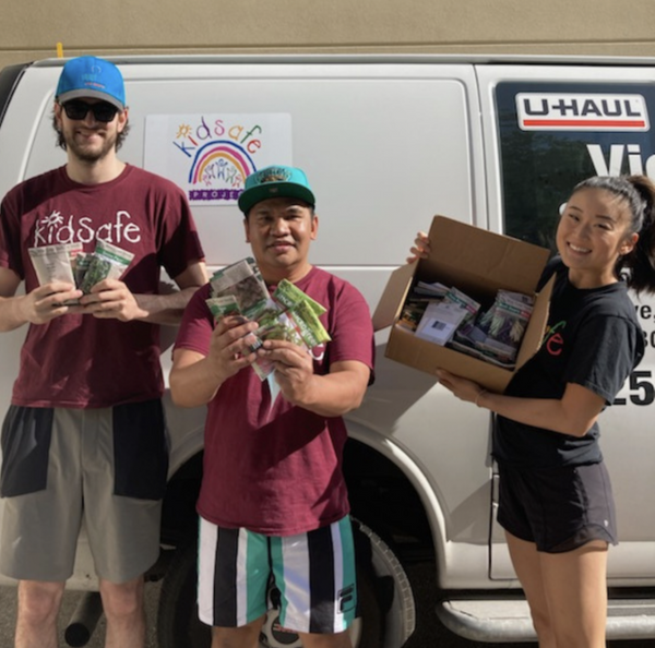 Nature-Based Learning, KidSafe Garden Projects