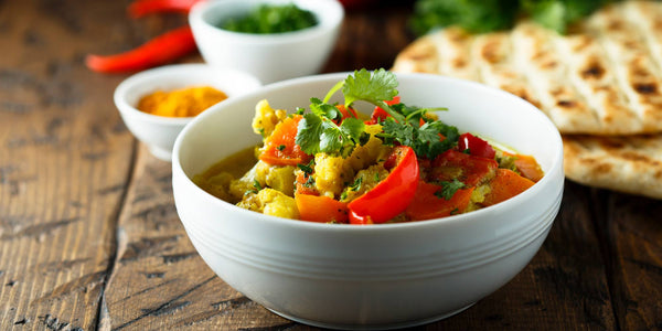 Curried Vegetables Recipe