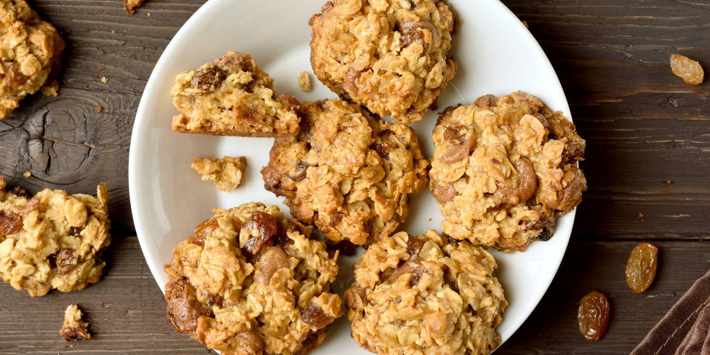 Goji Nut Drop Cookies West Coast Seeds