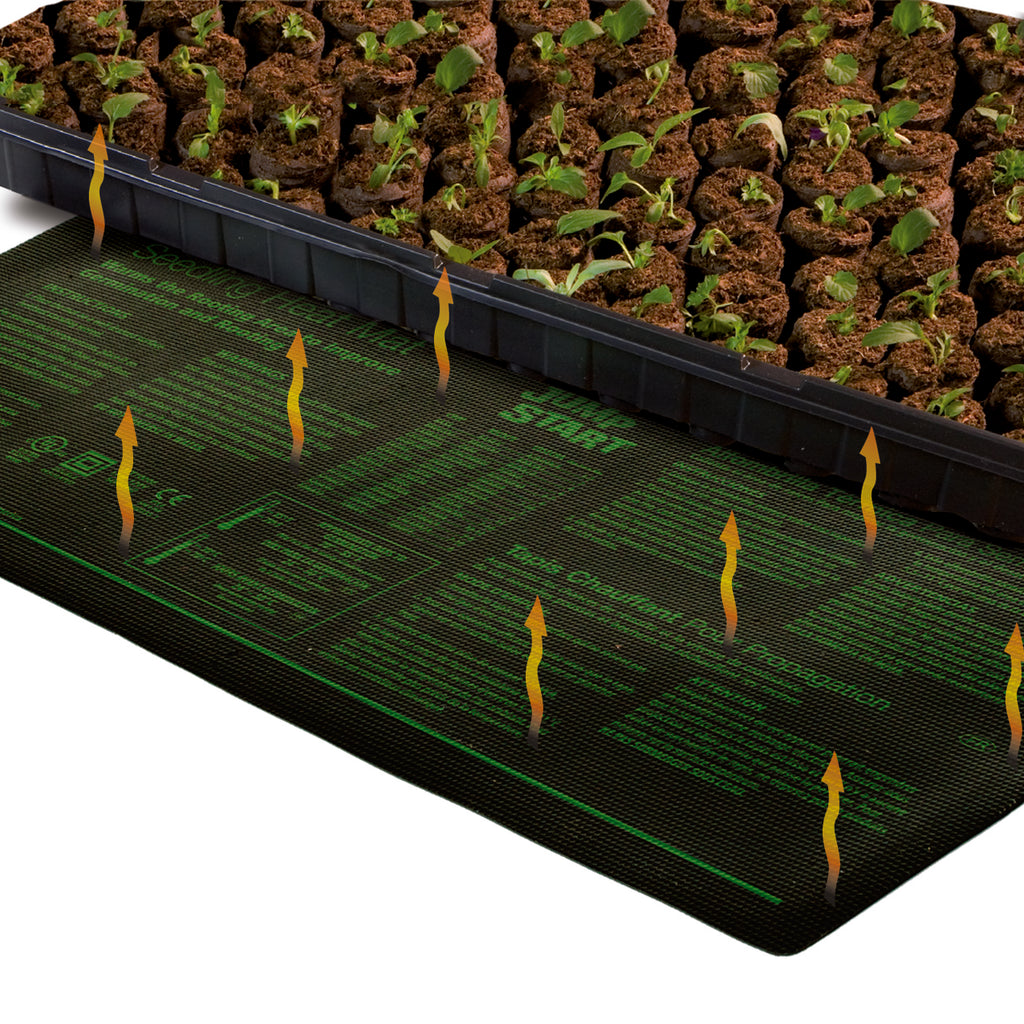Seedling Heat Mats Really Work – West Coast Seeds
