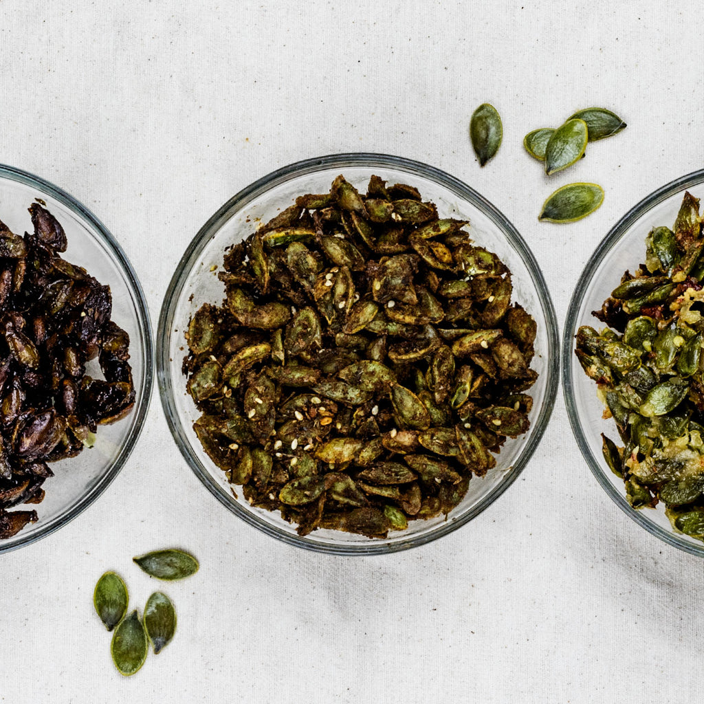 Roast Pumpkin Seeds — Three MORE Ways &ndash; West Coast Seeds