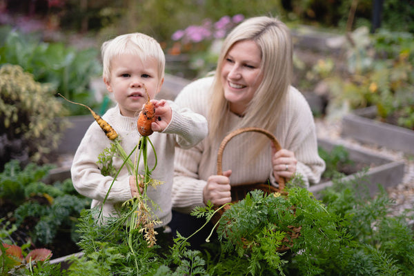 5 Reasons to Get our Children into Gardening