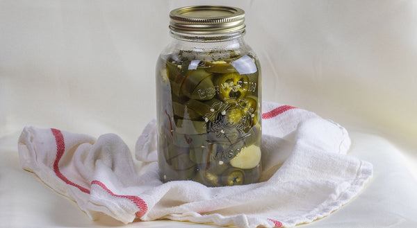 Quick Pickle Jalapeños Recipe