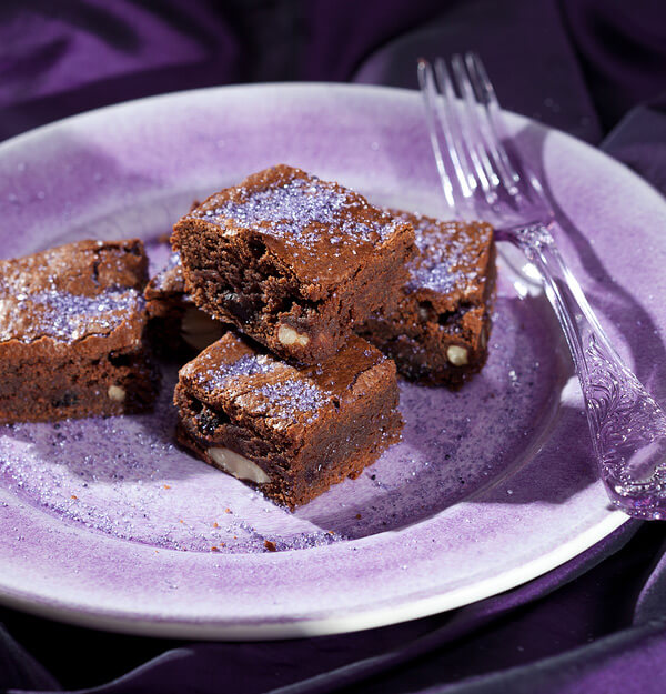 Lavender Chocolate Brownies Recipe