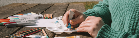 Artist Seed Packets