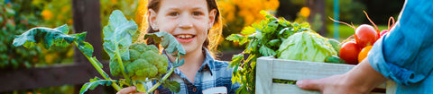 Kids in the Garden