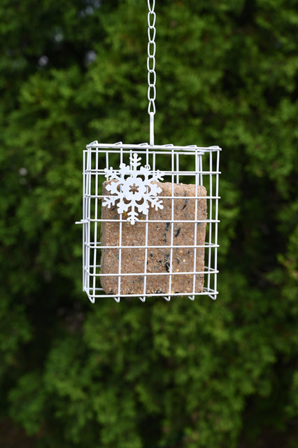 (!K) Snowflake Suet Cage