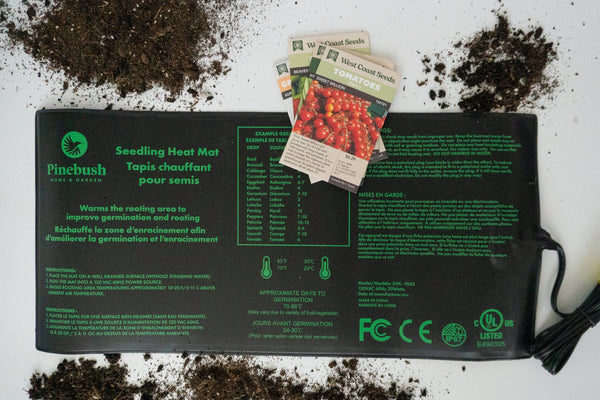 Pinebush Seedling Heat Mat