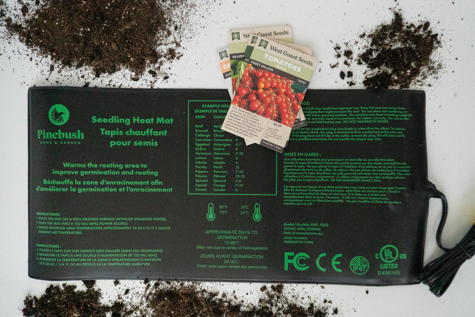 Pinebush Seedling Heat Mat