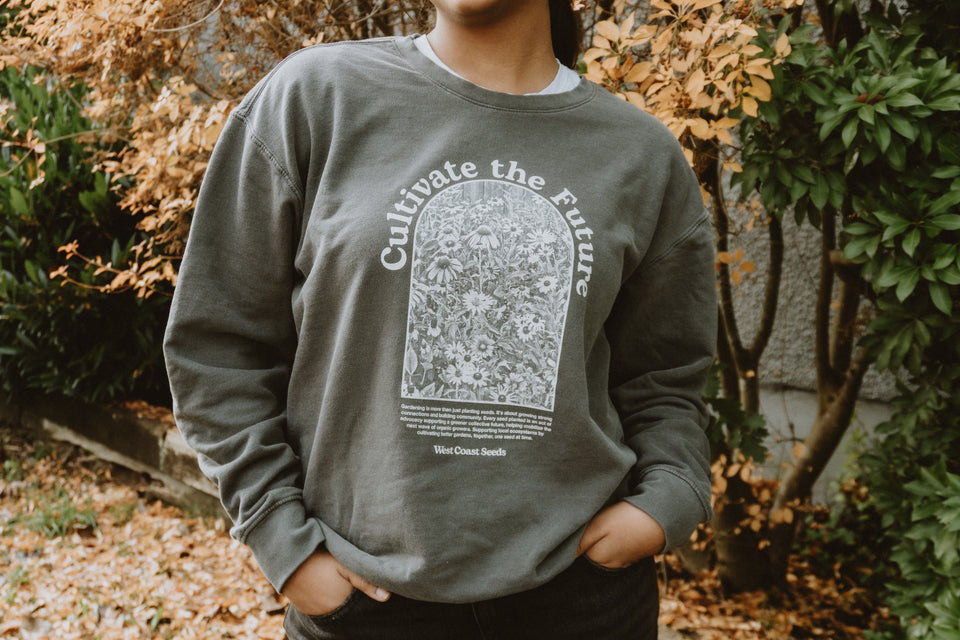 Cultivate the future sweatshirt wcs
