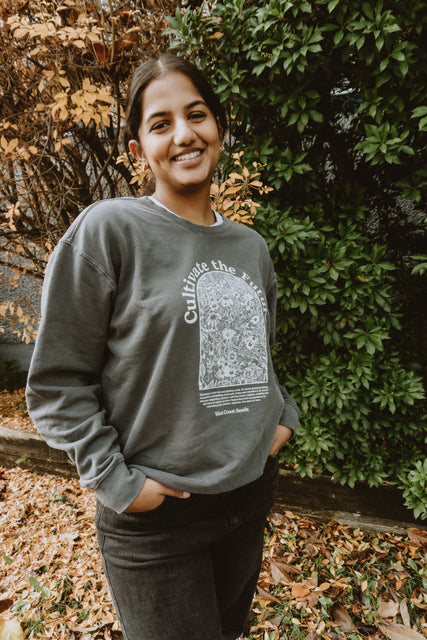 Cultivate the future sweatshirt wcs