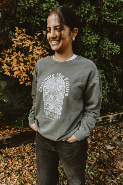 Cultivate the future sweatshirt wcs