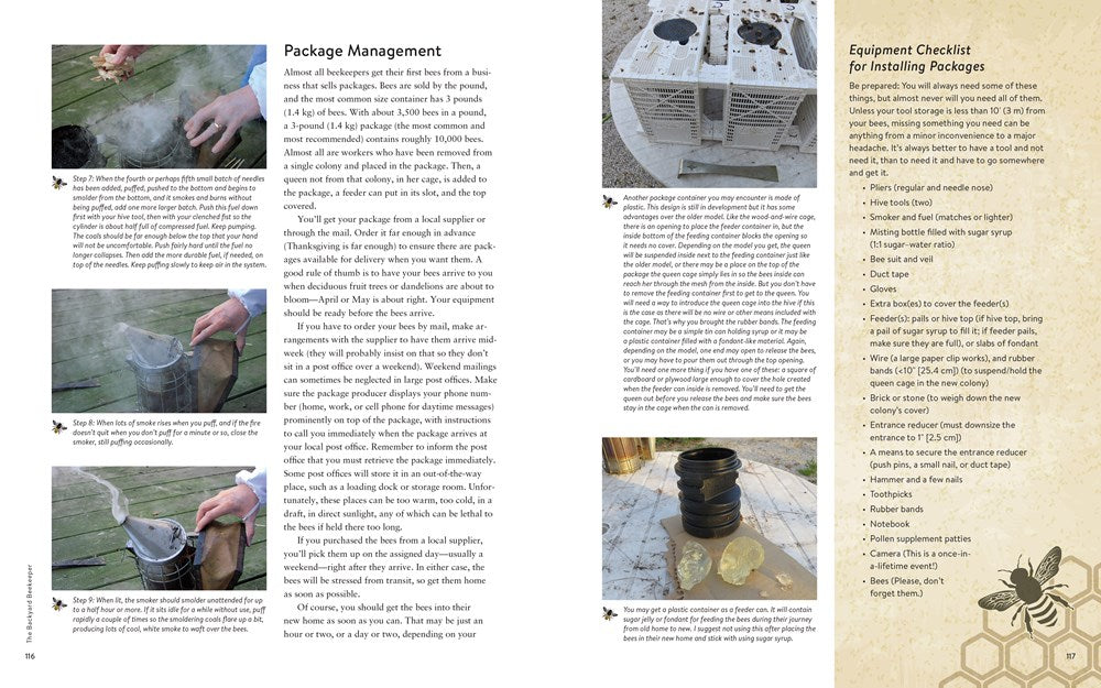 The Backyard Beekeeper, An Absolute Beginners Guide, 5th Edition