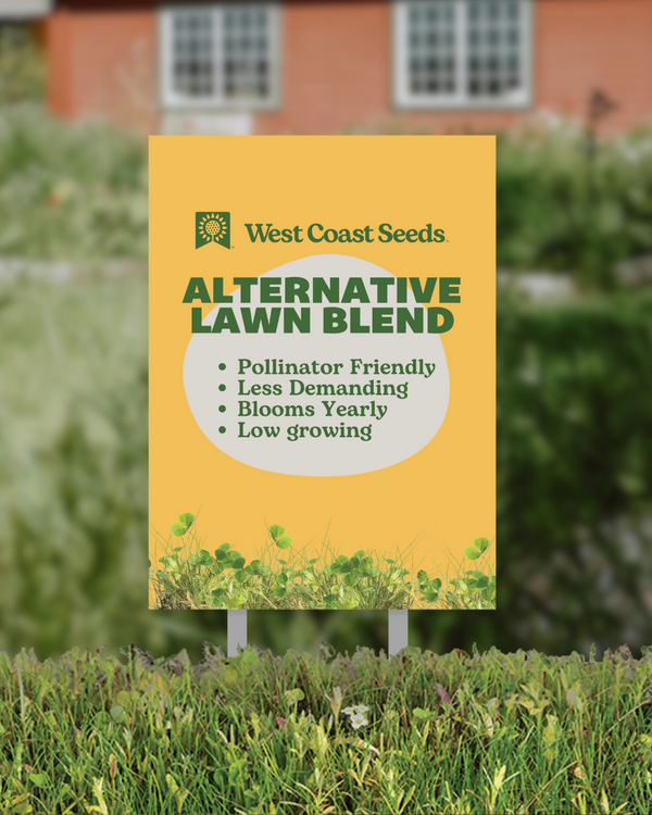 Alternative Lawn Blend - Lawn Sign