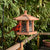 Gazebo Style Bird Feeder