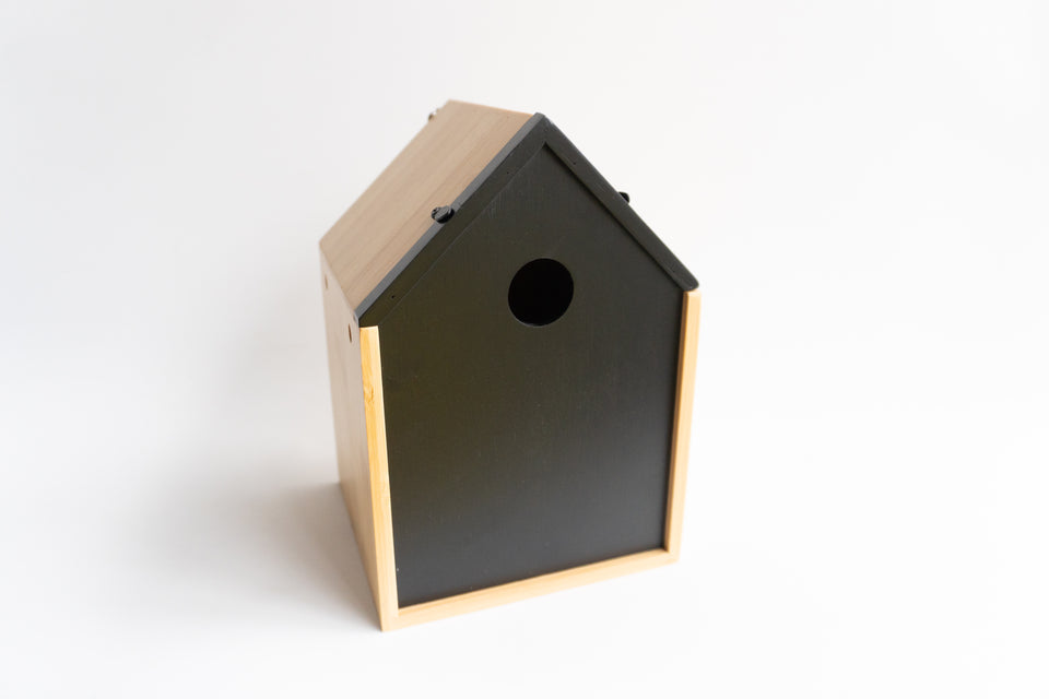 Bamboo Boreal Bird House