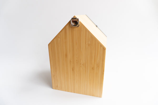 Bamboo Boreal Bird House