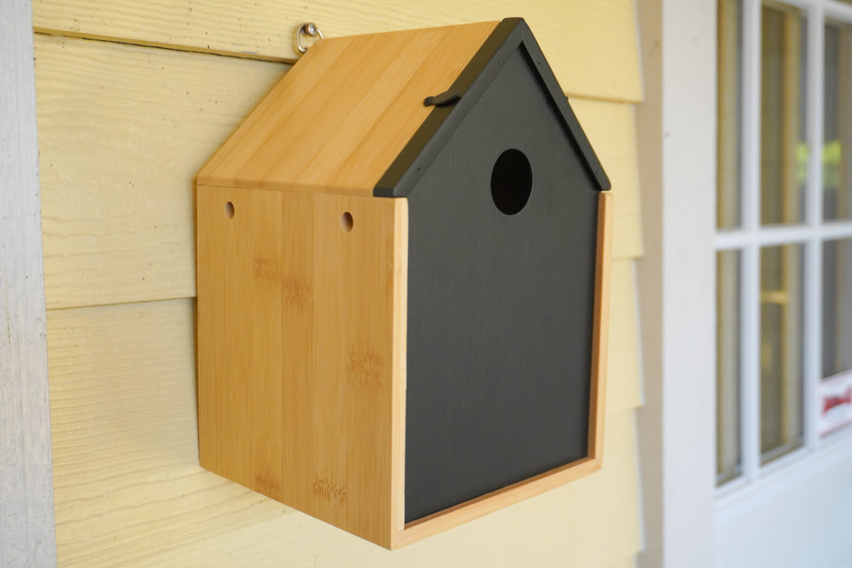 Bamboo Boreal Bird House