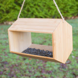 Bamboo Fly In Bird Feeder