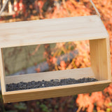 Bamboo Fly In Bird Feeder