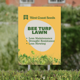 Bee Turf - Lawn Sign