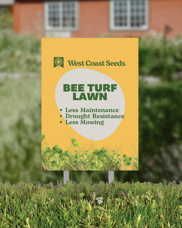 Bee Turf - Lawn Sign