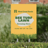 Bee Turf - Lawn Sign