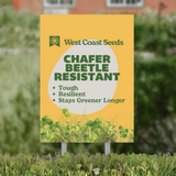 Chafer Beetle Resistant Blend - Lawn Sign
