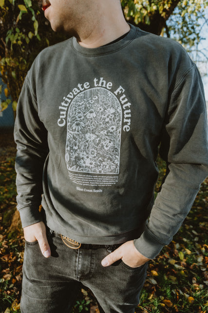 Cultivate the future sweatshirt wcs