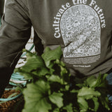 Cultivate the future sweatshirt wcs
