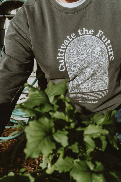 Cultivate the future sweatshirt wcs