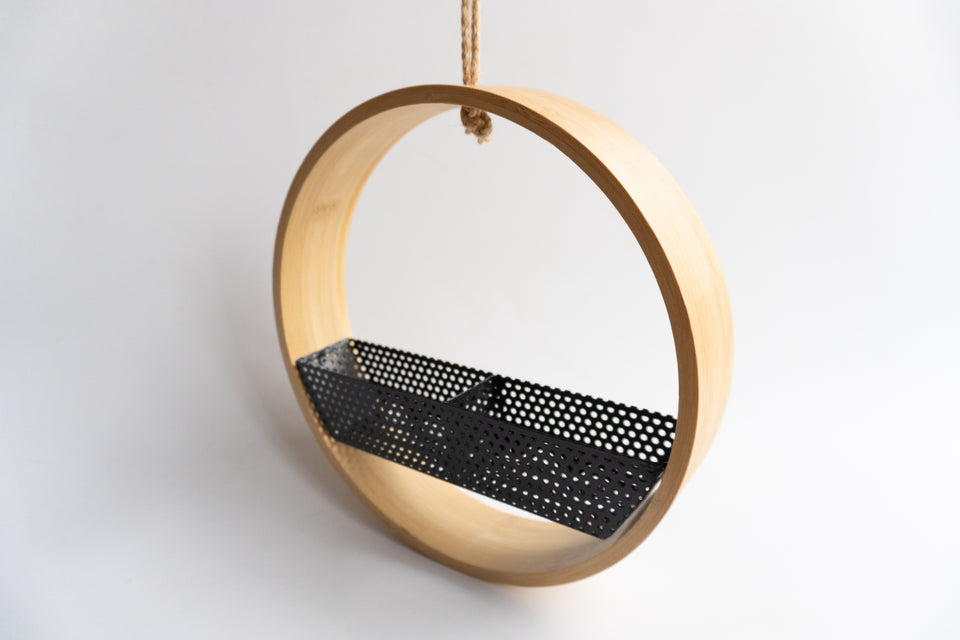 Bamboo 360 Bird Feeder