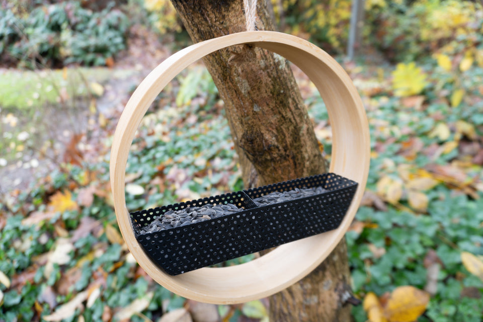 Bamboo 360 Bird Feeder