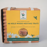 48 Hole Wood Nesting Trays