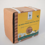 48 Hole Wood Nesting Trays