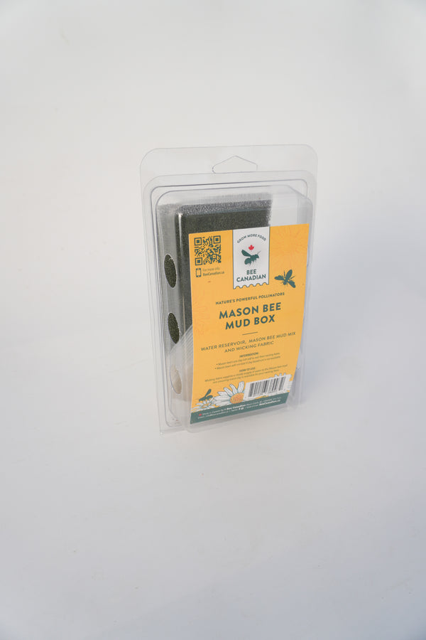 Mason Bee Mud Box