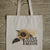 Cotton Sunflower Tote Bag