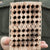 48 Hole Wood Nesting Trays