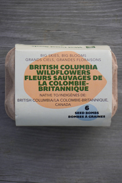 Sea to Sky Blooms (British Columbia Native Wildflowers)